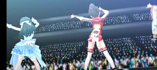 LOVE & PEACH【デレステMV】原田美世・藤原肇・大石泉・鷹富士茄子・姫川友紀