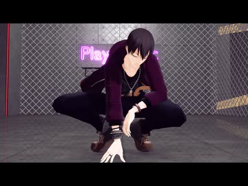 【ペダルMMD】悪魔の踊り方【荒北】