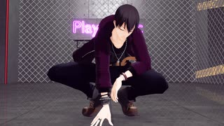 【ペダルMMD】悪魔の踊り方【荒北】