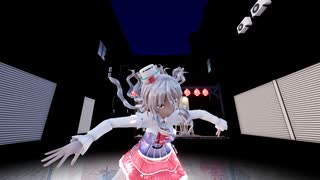【MMD夏祭り2025】【Ray-mmd】ポーラで見えない黒に堕ちてゆけ