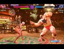 スト６　ランクマ　エレナ編　98　マスター　ｖｓザンギエフ　2025　0710
