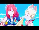 【ゼンゼロMMD】柚葉とアリスで「愛包ダンスホール」