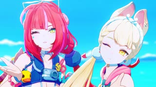 【ゼンゼロMMD】柚葉とアリスで「愛包ダンスホール」