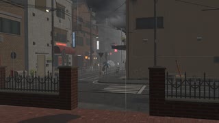 【VRChatワールド紹介】放課後の相合傘 under the umbrella