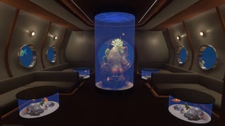 【VRChatワールド紹介】Private Submarine