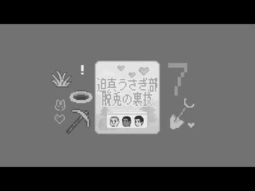 迫真うさぎ部・巣穴パズルの裏技.mp7