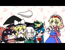 【東方手書き】ブチギレ！！れいむちゃん☆3425