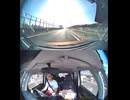 首都圏中央連絡自動車道・新湘南バイパスを藤沢から入り茅ケ崎海岸ICで下りる3