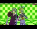 黒動[MMD]ミク＆リンでダイダイダイダイダイキライ