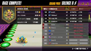 ミラーのエースカップで初めて3位をとれました【FｰZERO99】
