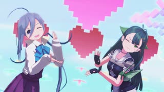 【MMD艦これ】清霜と杉でバブリン