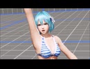DOA6 　ニコ VS レイチェル　プレイ動画