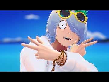 【ゲ謎MMD】ナマ足魅惑の幽霊族
