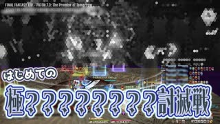 【FF14】はじめての『極????????討滅戦』STナイト－2025.08.11 Patch 7.3