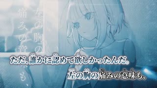【ニコカラ】この真っ白な夢の中でくらい忘れさせて。／rinri on vocal