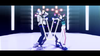【プロセカMMD】V【青柳冬弥・白石杏】