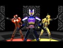 【MMD夏祭り2025】はぴぱれ組でWAVE【仮面ライダーガヴ】