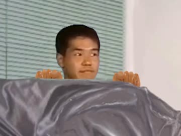 そっと近づかないと怖がっちゃう先輩