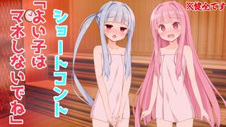 【VOICEROID劇場】無人島/遭難？/よい子はマネしないでね【琴葉姉妹】