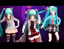 【MMD】むせ...ない（？）メガネトリオで「LOL-lots-of-laugh-」【なつき杯】