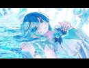 ニコカラ『藍時雨』aqu3ra《on vocal》