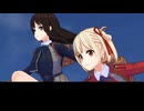 【MMDリコリス】二次創作ショートドラマ~その１~【MMDアクション】