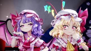 【東方MMD】Miy式のレミ・フラで「ダイダイダイダイダイキライ」