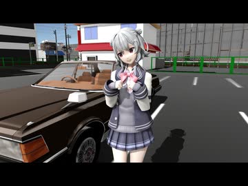 るりっかのMMDモデルレビュー Vol.2 日産・セドリック 430型ハードトップ【MMD】