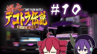 【爆走デコトラ伝説】どんなワッパも握ります 10箱目【UTAU実況】