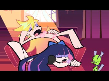 New PANTY ＆ STOCKING with GARTERBELT【CENSORED版】EPISODE.13「天使兄弟現わる」