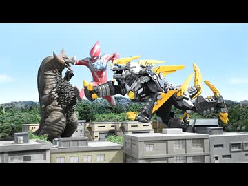 ウルトラマンオメガ 7「カゼになる」