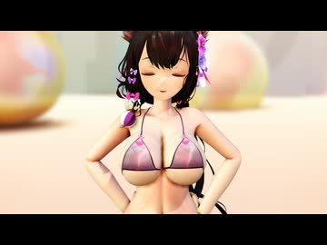 【ブルーアーカイブ/Blue archive  MMD】ワカモで吹っ切れた - Wakamo  Fukkireta