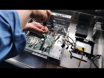NEC MATE ML-4 分解清掃 Windows11インストール