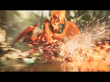 やけに操虫棍の主張が強いPV