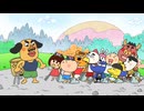 はなかっぱ　第190話　「しりとりゴミ拾い合戦」