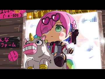 【手描き】Get Wild! ルーナ姫の無言応対に爆笑するみこちとスバル