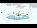はなかっぱ　第112話　「やまびこ村は雪景色」