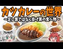 【完全無欠の食べ物】美味しいカツカレーチェーン店の世界