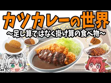 【完全無欠の食べ物】美味しいカツカレーチェーン店の世界