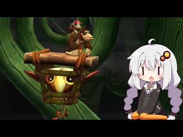 帰ってきたあかりちゃんがバナナを取り戻すドンキーコングリターンズHD#35