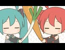 長ネギとフランスパン / 初音ミク・重音テト