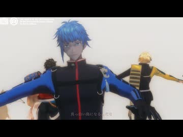 【MMD刀剣乱舞】八丁念仏＋47振りでノンブレス・オブリージュ【MMD夏祭り2025】