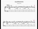 grouo_inou - HAPPENING [ピアノ楽譜]