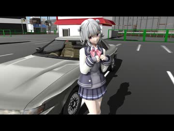 るりっかのMMDモデルレビュー Vol.5 ユーノスコスモ タイプE CCS【MMD】