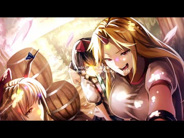 【東方自作アレンジ】Utage Claps [旧地獄街道を行く]