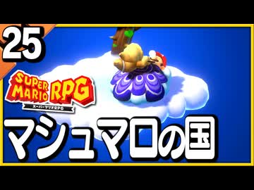 §【#25】念願、感動、待望…！思いの丈を叫びまくる実況！【スーパーマリオRPGリメイク】