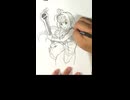 桜井智さんを偲んでミレーヌを一発描いてみます