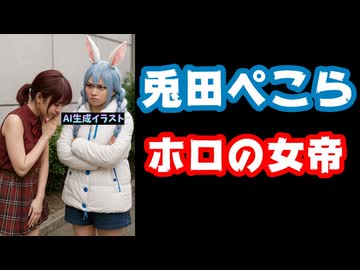 兎田ぺこら「マリンと大喧嘩した時は〇〇だから特別に許した」【宝鐘マリン船長/ホロライブ/カバー株式会社/VTuber】