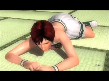 DOA5 LAST ROUND 叩きのめされるミラ   プレイ動画