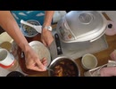 ハッシュドミートボール、作って食べてます。ｗ